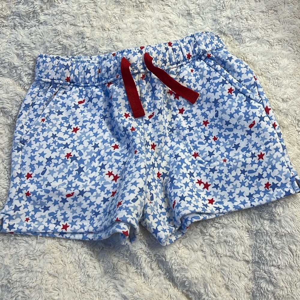 Girls stars vineyard vines shorts